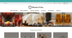 Desktop Screenshot of moderntribe.com