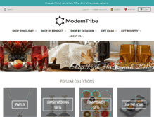 Tablet Screenshot of moderntribe.com